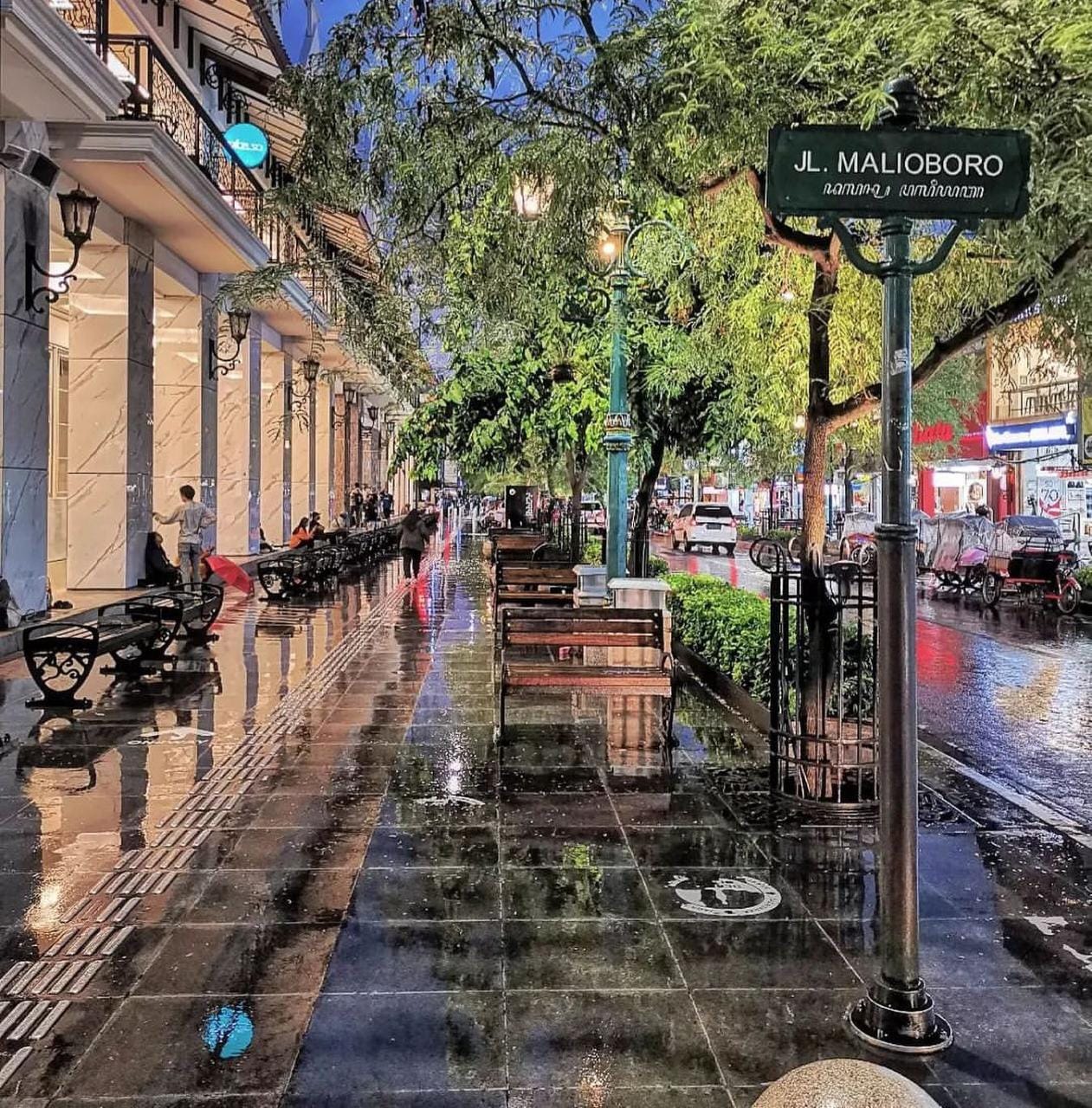Ikon wisata jalan malioboro
